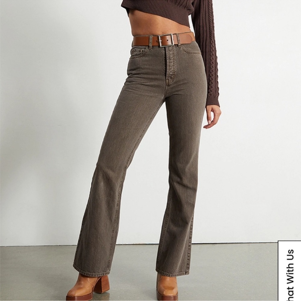 PacSun High Waisted Boot Cut Jeans size 27.